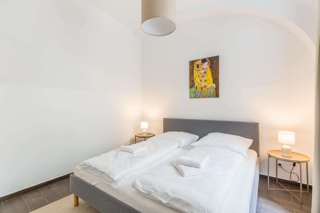 Free Parking I 458 Mbitwifi I Kingsize Bed Apartman Bécs Kültér fotó
