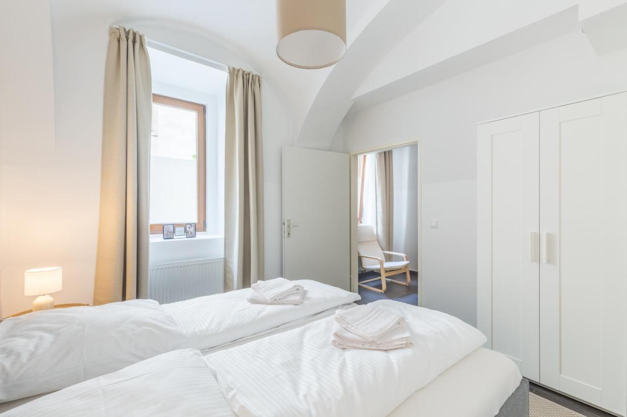 Free Parking I 458 Mbitwifi I Kingsize Bed Apartman Bécs Kültér fotó